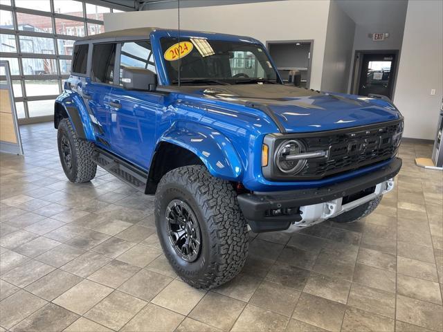 new 2024 Ford Bronco car, priced at $87,604