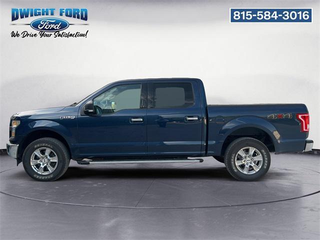 used 2017 Ford F-150 car, priced at $18,223