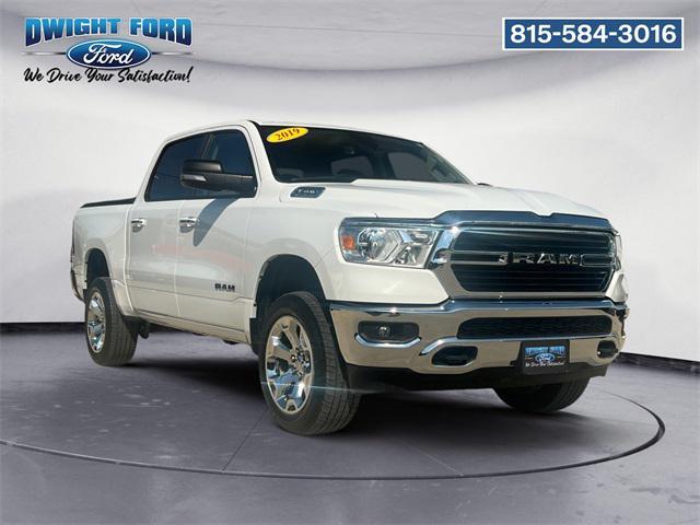 used 2019 Ram 1500 car, priced at $26,538
