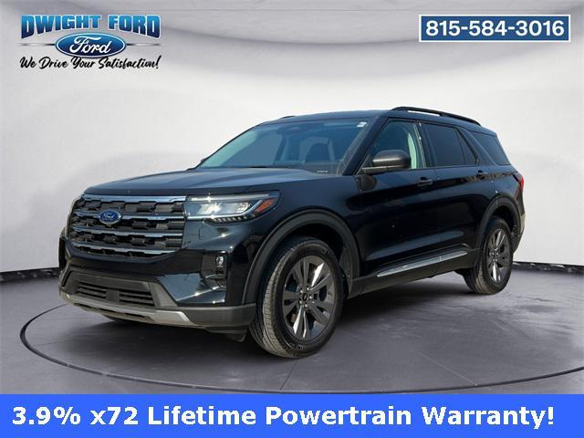 new 2025 Ford Explorer car, priced at $44,498
