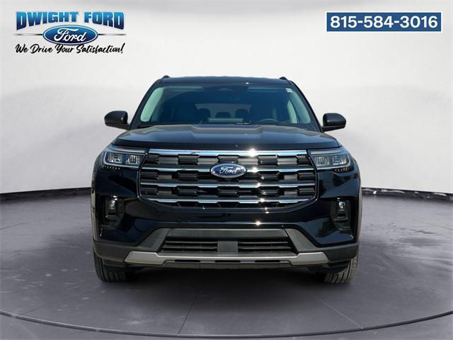new 2025 Ford Explorer car, priced at $44,498