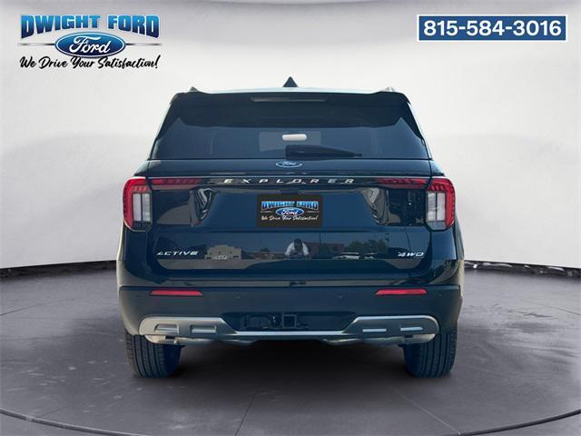 new 2025 Ford Explorer car, priced at $44,498