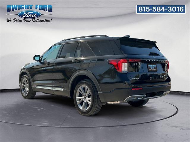 new 2025 Ford Explorer car, priced at $44,498