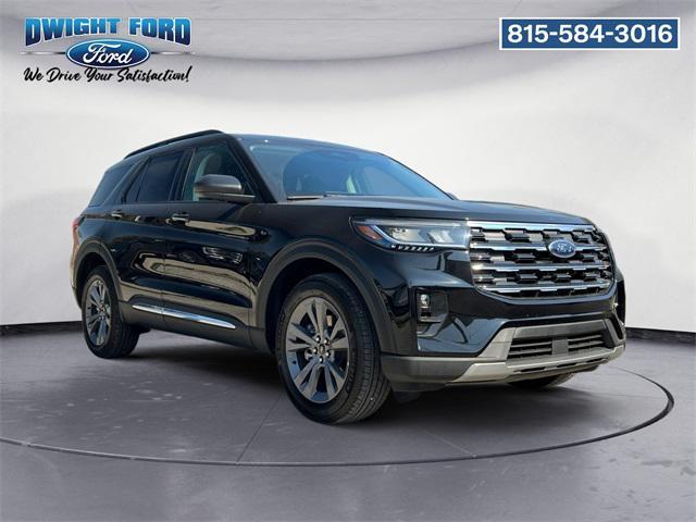 new 2025 Ford Explorer car, priced at $44,498