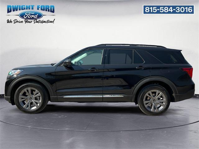 new 2025 Ford Explorer car, priced at $44,498