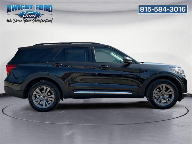 new 2025 Ford Explorer car, priced at $44,498