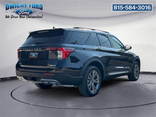 new 2025 Ford Explorer car, priced at $44,498