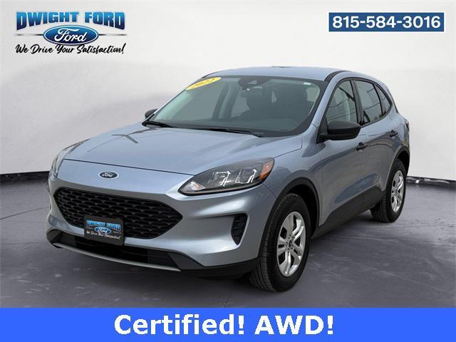 used 2022 Ford Escape car, priced at $22,488