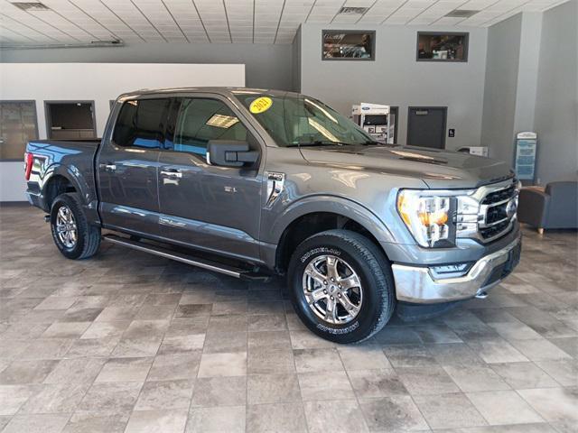 used 2021 Ford F-150 car, priced at $26,998