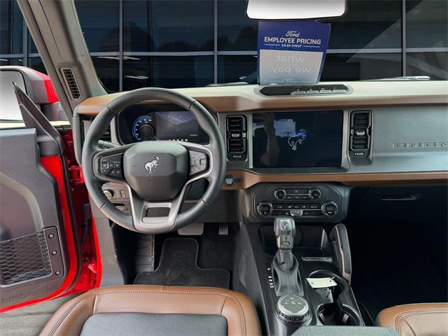 new 2024 Ford Bronco car, priced at $45,913