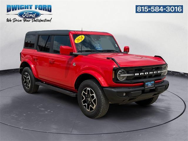 new 2024 Ford Bronco car, priced at $45,913