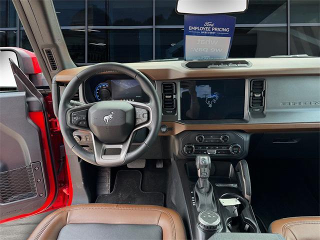 new 2024 Ford Bronco car, priced at $47,926