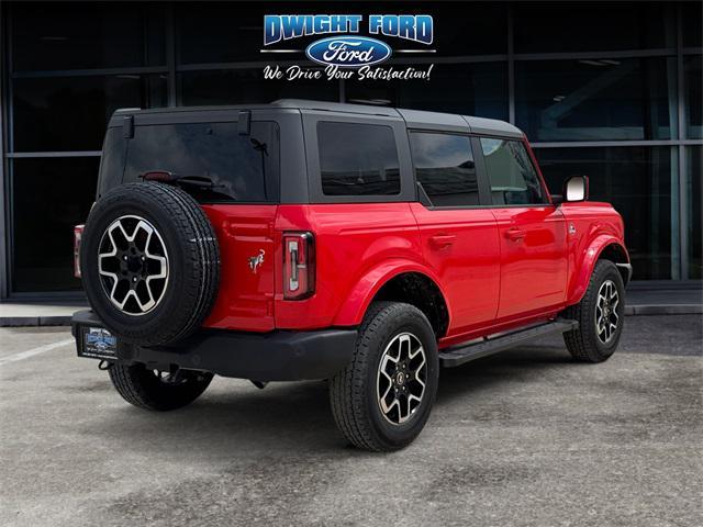 new 2024 Ford Bronco car, priced at $47,926