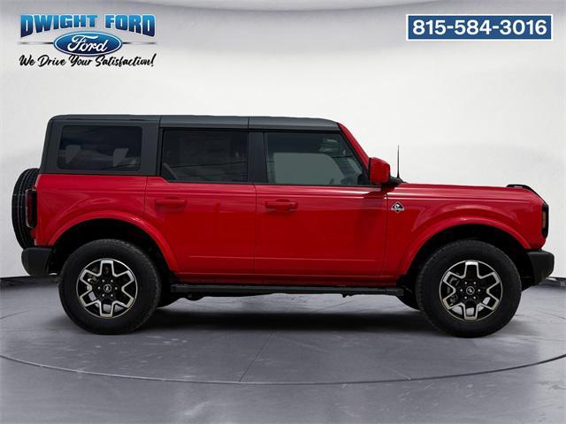 new 2024 Ford Bronco car, priced at $45,913
