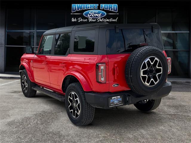 new 2024 Ford Bronco car, priced at $47,926