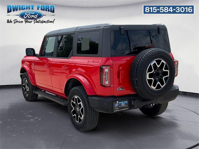 new 2024 Ford Bronco car, priced at $45,913