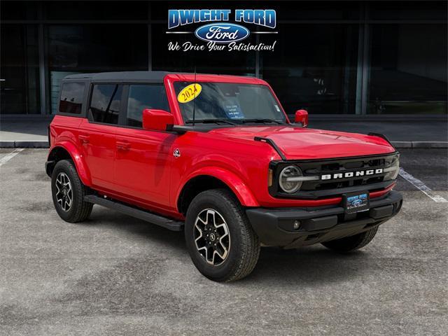 new 2024 Ford Bronco car, priced at $47,926