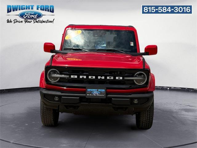 new 2024 Ford Bronco car, priced at $45,913