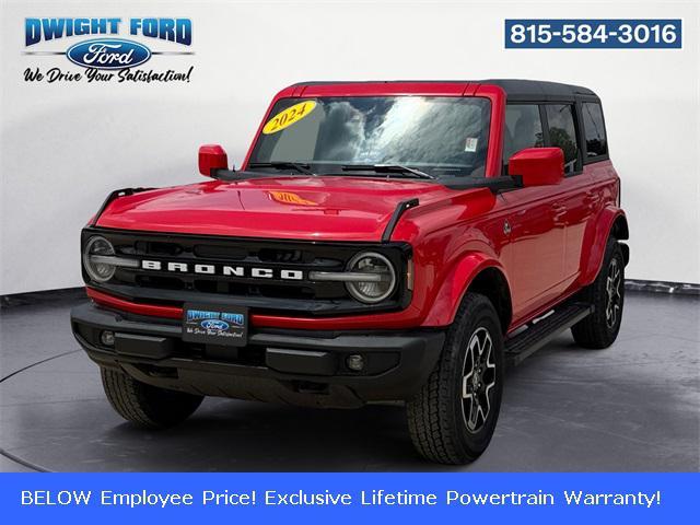 new 2024 Ford Bronco car, priced at $45,913