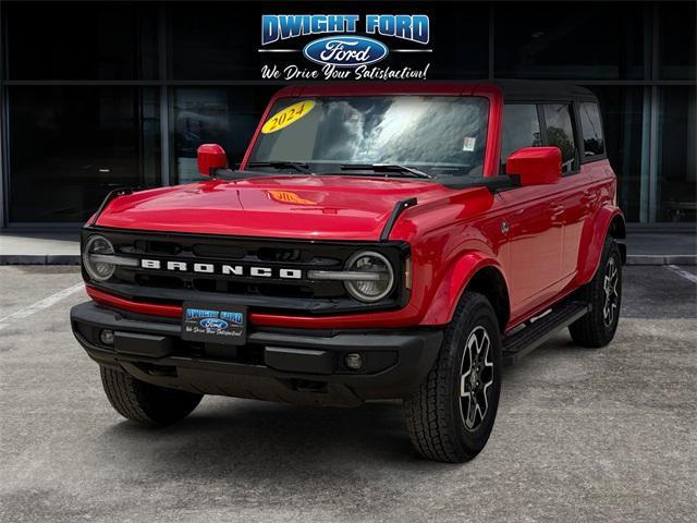 new 2024 Ford Bronco car, priced at $47,926