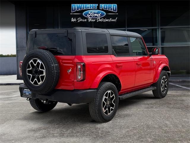 new 2024 Ford Bronco car, priced at $47,926