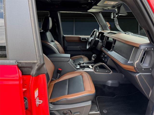new 2024 Ford Bronco car, priced at $47,926