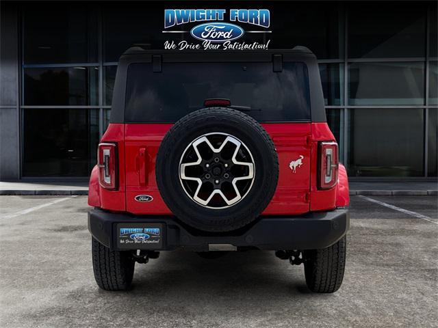 new 2024 Ford Bronco car, priced at $47,926