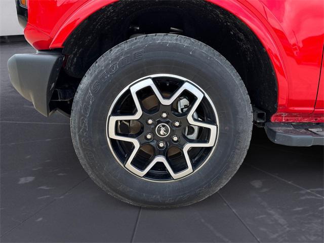new 2024 Ford Bronco car, priced at $45,913