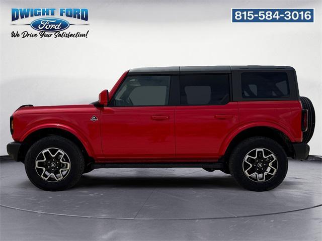 new 2024 Ford Bronco car, priced at $45,913