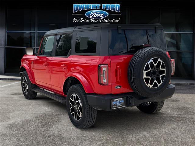 new 2024 Ford Bronco car, priced at $47,926