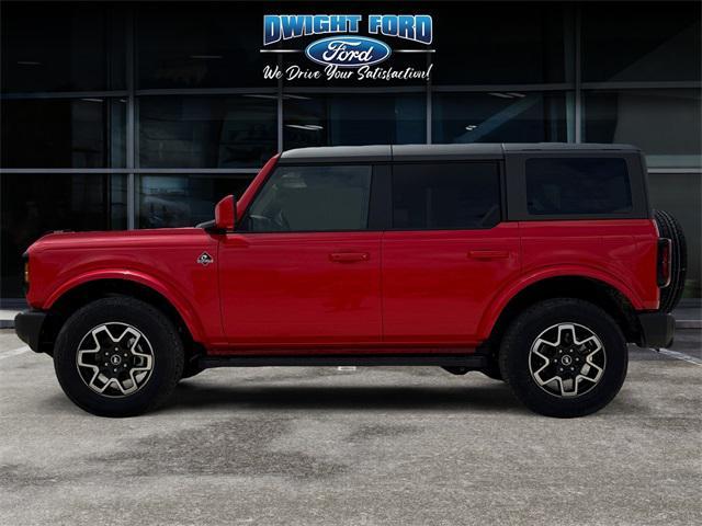 new 2024 Ford Bronco car, priced at $47,926