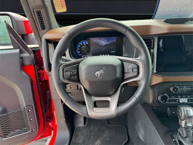 new 2024 Ford Bronco car, priced at $47,926