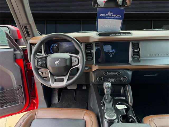 new 2024 Ford Bronco car, priced at $47,926