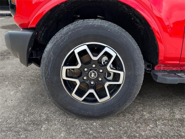 new 2024 Ford Bronco car, priced at $47,926