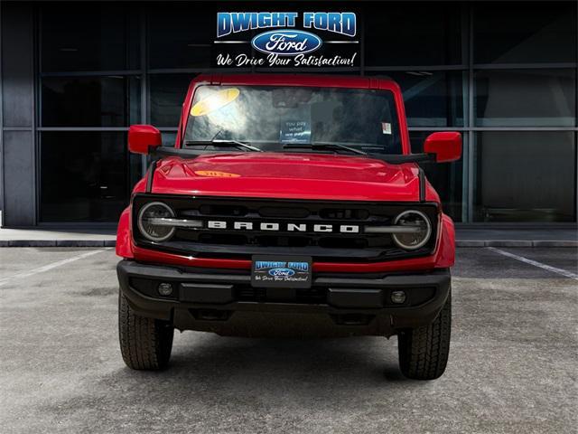 new 2024 Ford Bronco car, priced at $47,926