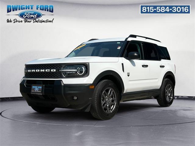 new 2025 Ford Bronco Sport car, priced at $29,490