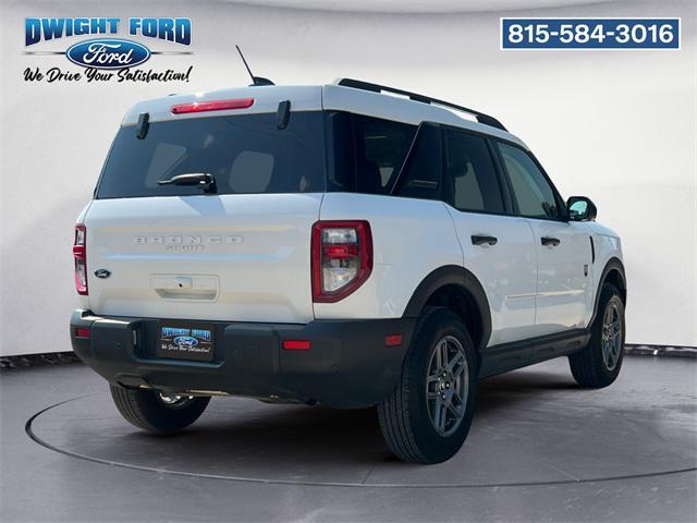 new 2025 Ford Bronco Sport car, priced at $29,115