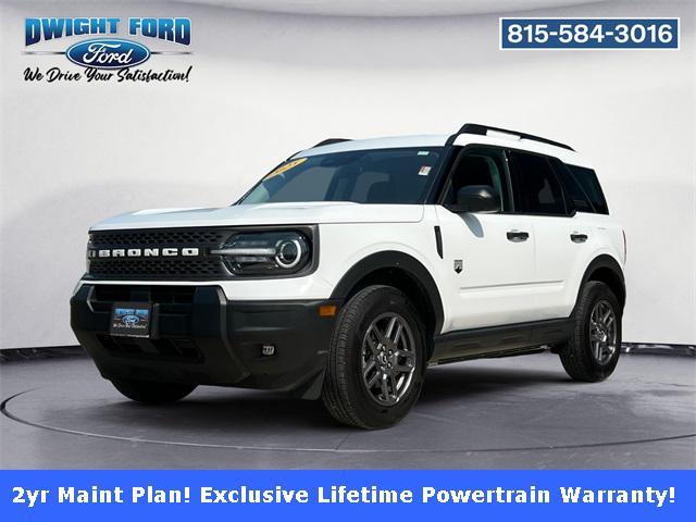 new 2025 Ford Bronco Sport car, priced at $29,615