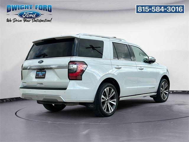 used 2021 Ford Expedition car, priced at $45,948