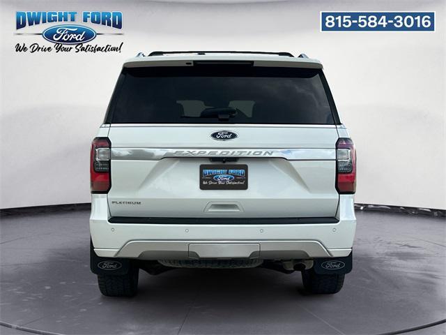 used 2021 Ford Expedition car, priced at $45,948