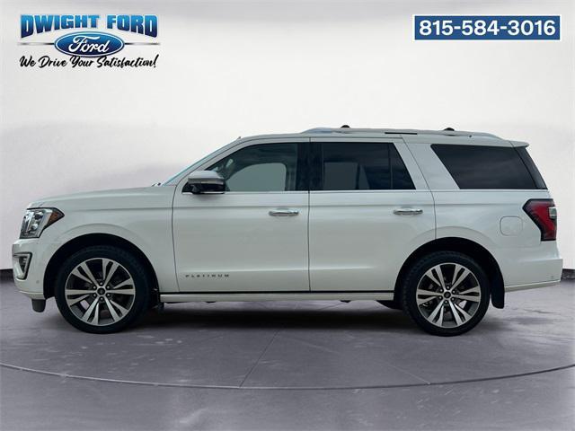 used 2021 Ford Expedition car, priced at $45,948