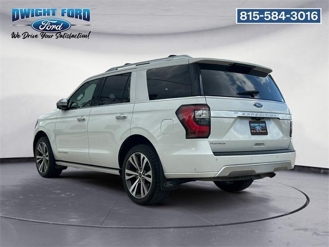 used 2021 Ford Expedition car, priced at $45,948