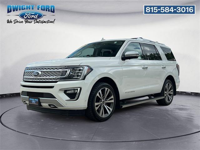 used 2021 Ford Expedition car, priced at $45,948