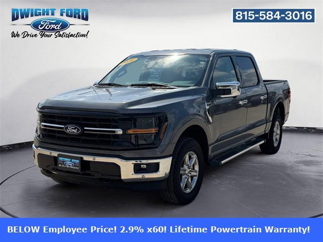new 2024 Ford F-150 car, priced at $47,971