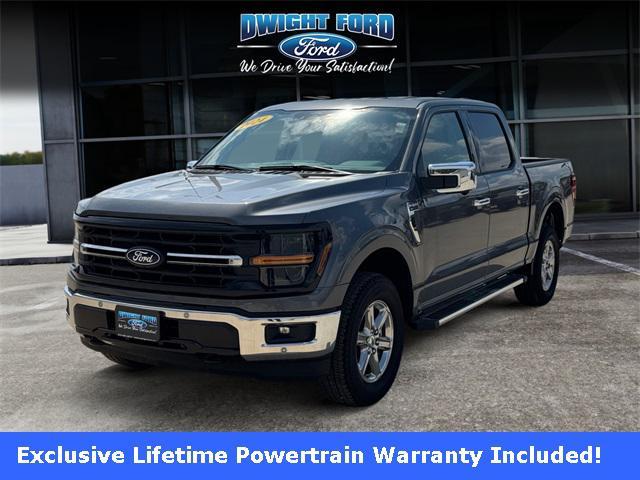 new 2024 Ford F-150 car, priced at $50,971