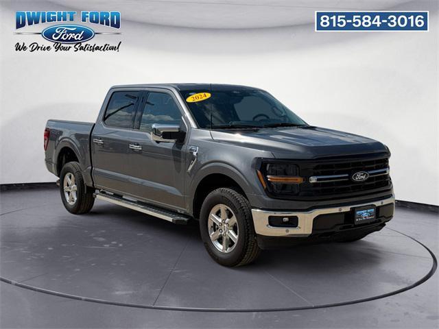 new 2024 Ford F-150 car, priced at $47,971