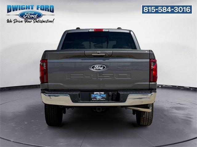 new 2024 Ford F-150 car, priced at $47,971