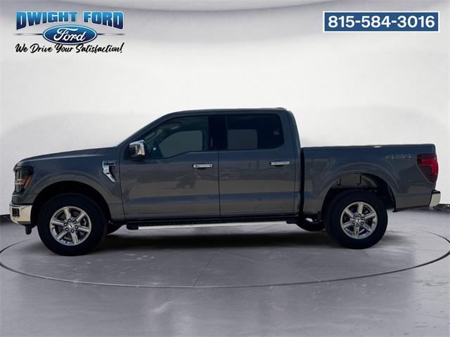 new 2024 Ford F-150 car, priced at $47,971