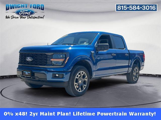 new 2025 Ford F-150 car, priced at $46,989