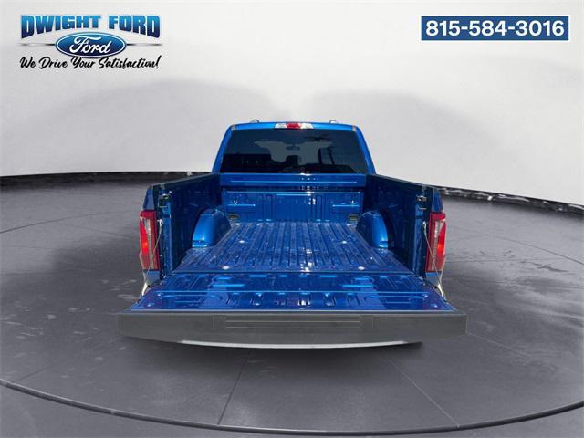 new 2025 Ford F-150 car, priced at $46,989